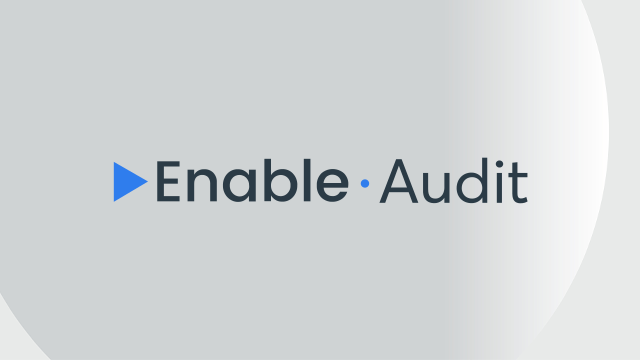 Enable Audit