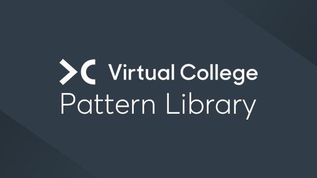 Virtual College Pattern Library